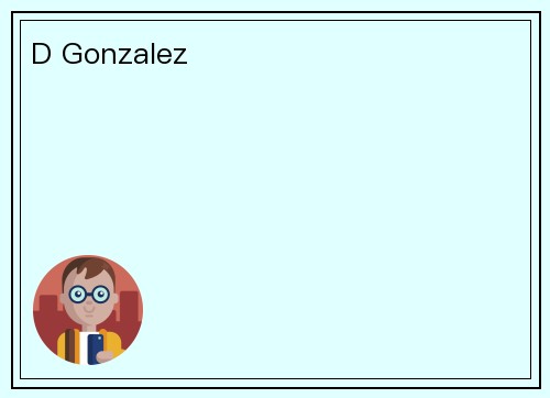 D Gonzalez
